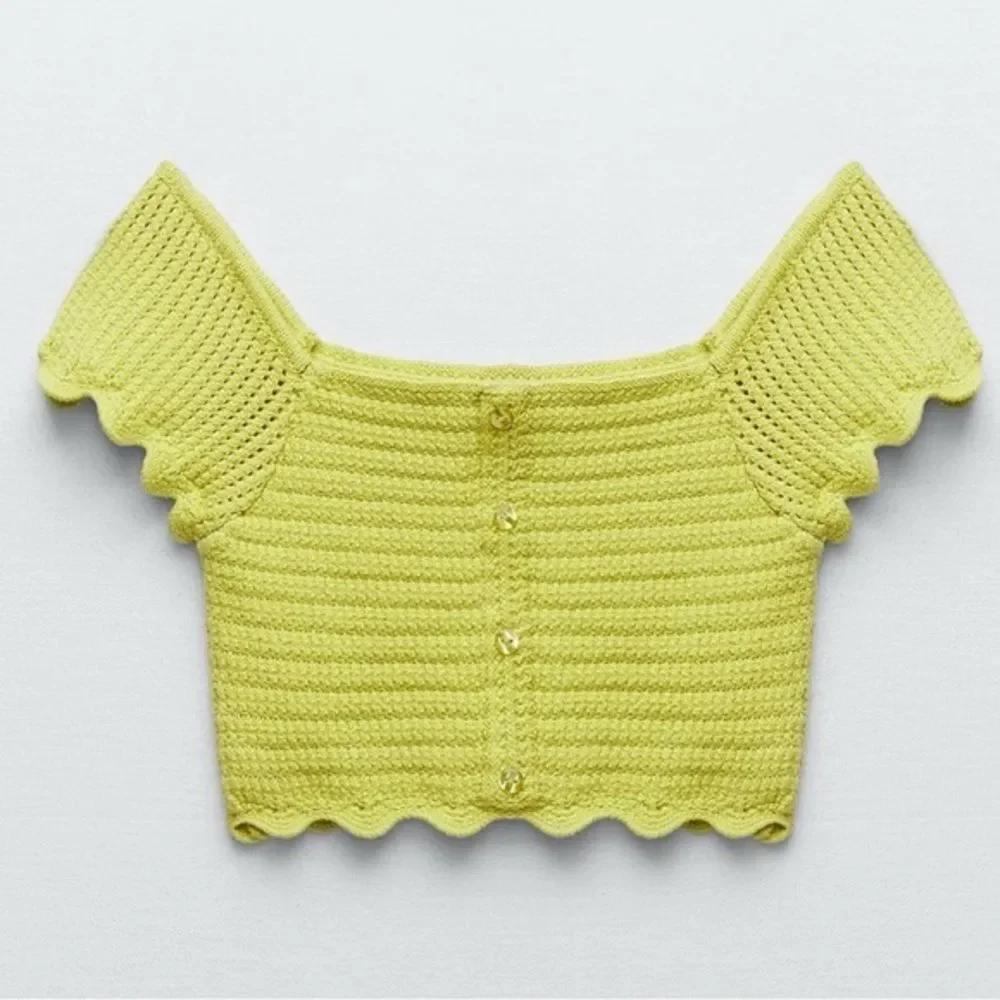 Zara women crochet